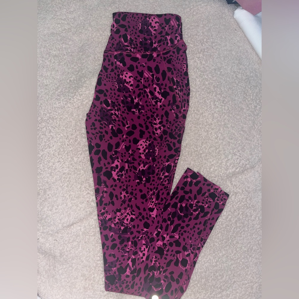 Lululemon fast and free leggings